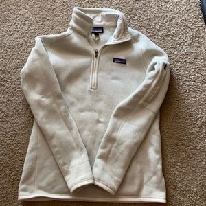 Patagonia Better Sweater 1/4-zip fleece jacket